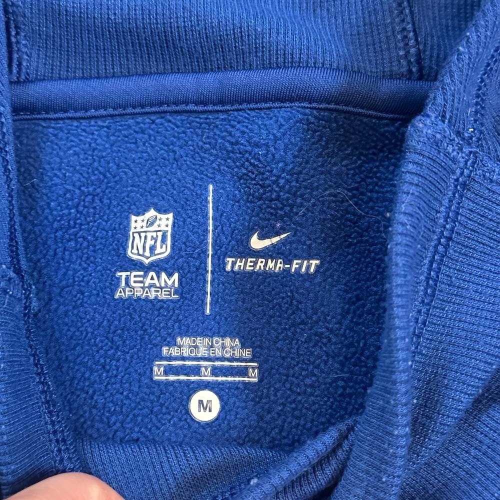 NFL Women’s Giants Hoodie - Picture 2 of 3